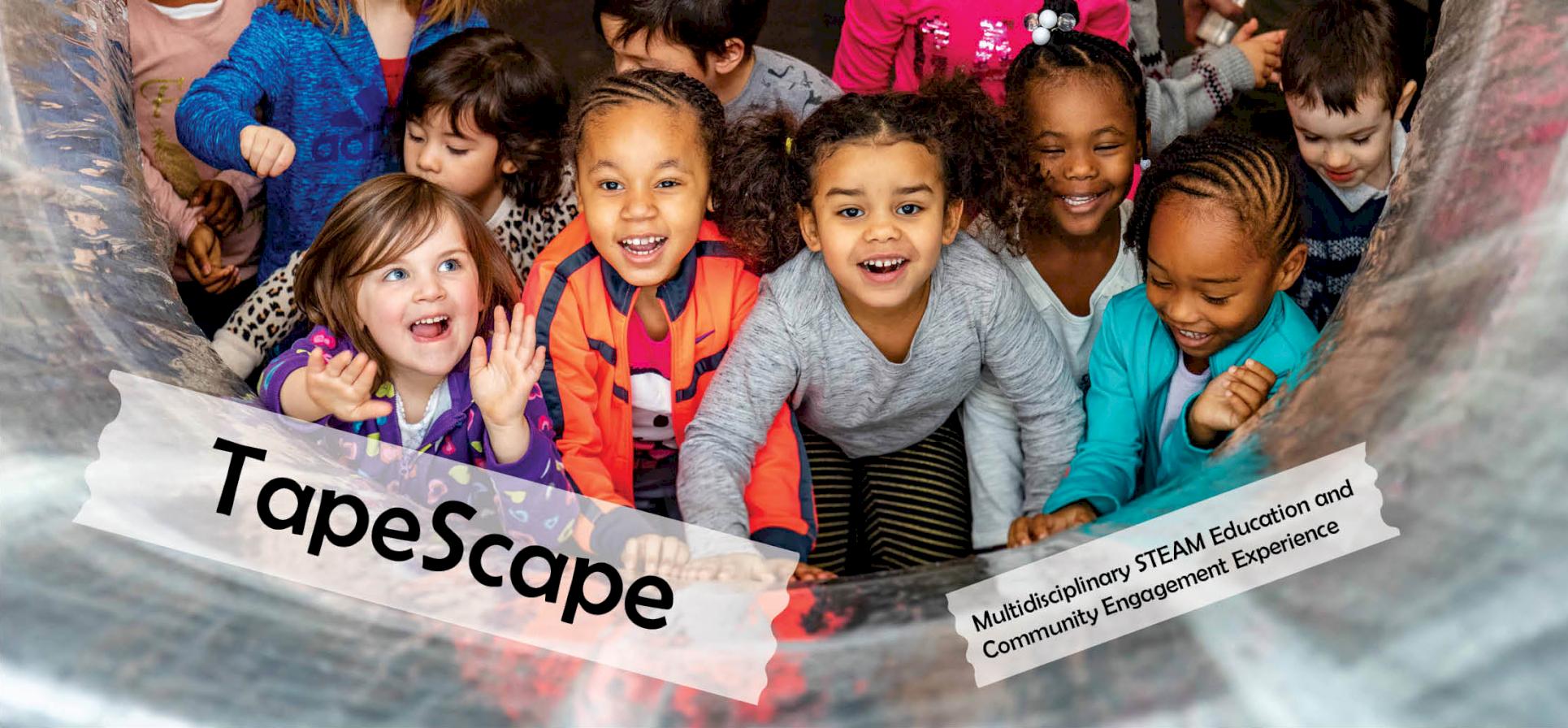 Science Center of Iowa Introduces TapeScape: A Groundbreaking STEAM Exhibit