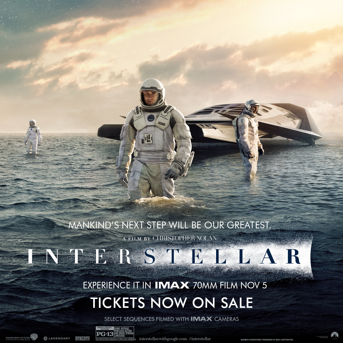 Interstellar in 70mm IMAX