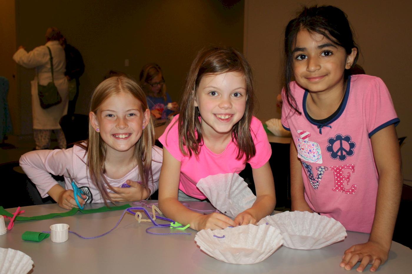 Pajama Party Makes Science Fun for Girls