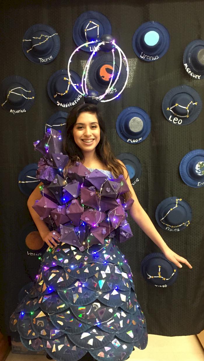 SCI exhibit inspires award-winning fashion design