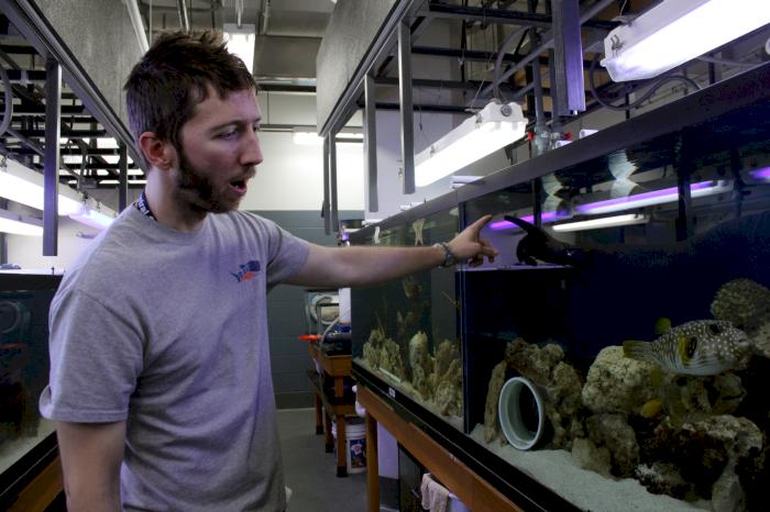 STEM in DSM: Marine biology teacher empowers students to save the nautilus