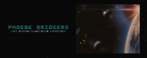 8:25 p.m. - Lost Weekend Planetarium Experience
