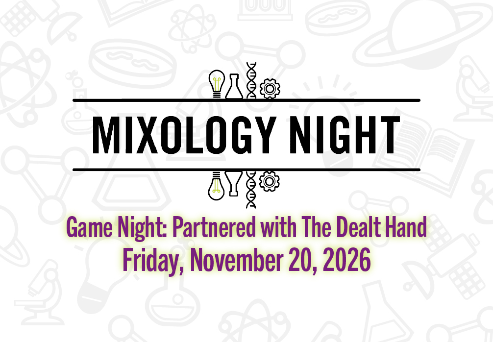 MIXOLOGY: Game Night @ SCI