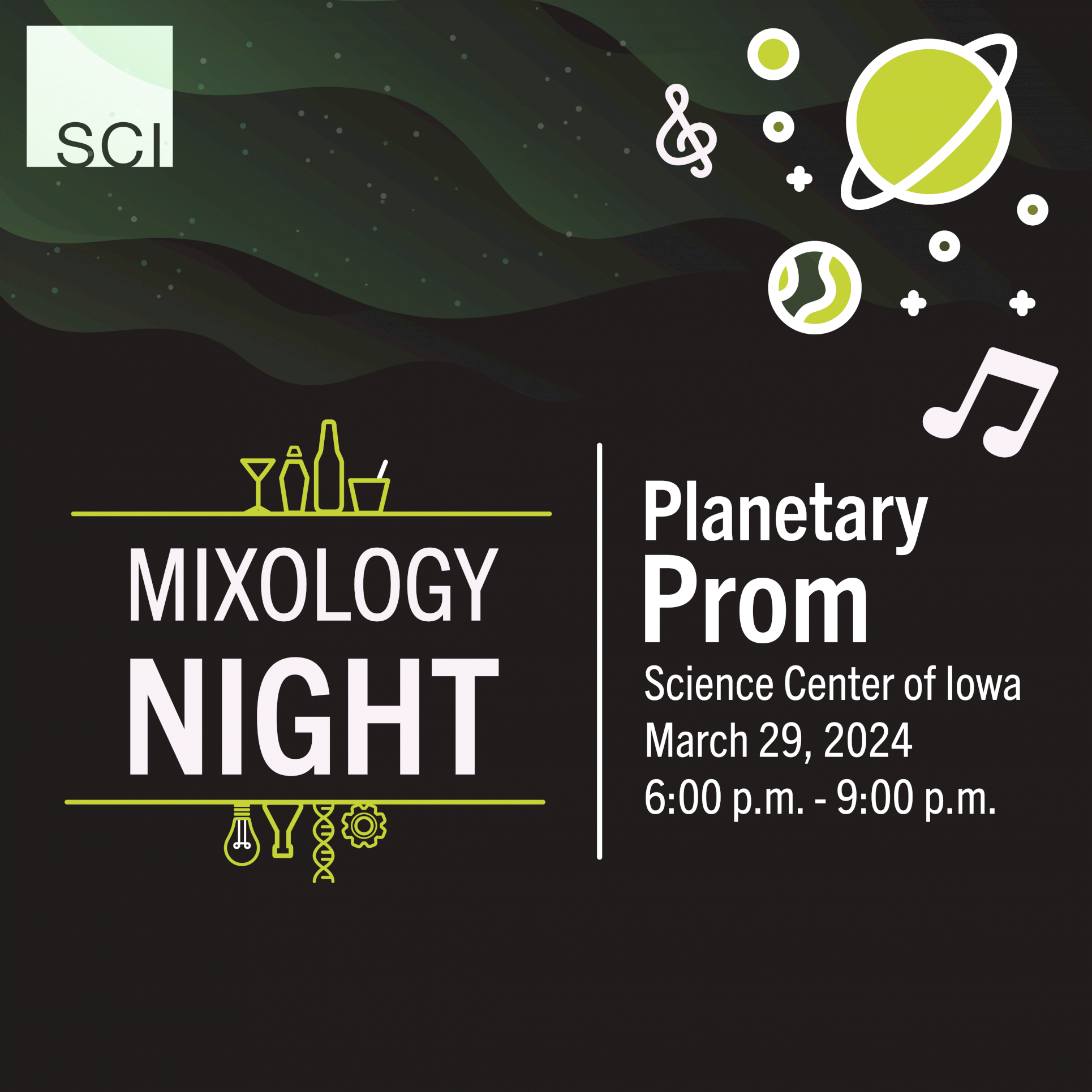 MIXOLOGY: PLANETARY PROM