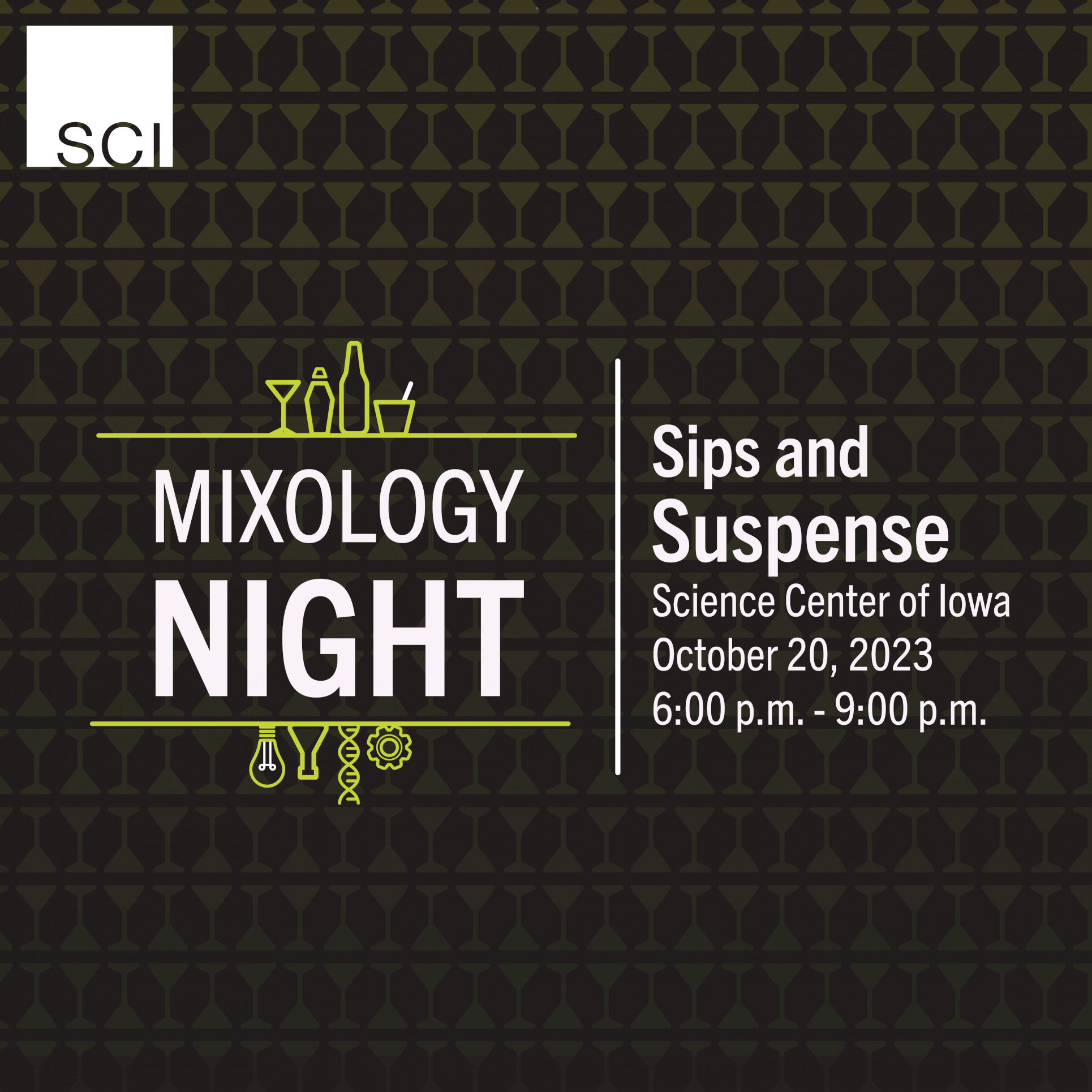 MIXOLOGY: SIPS AND SUSPENSE