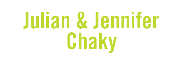 Julian & Jennifer Chaky